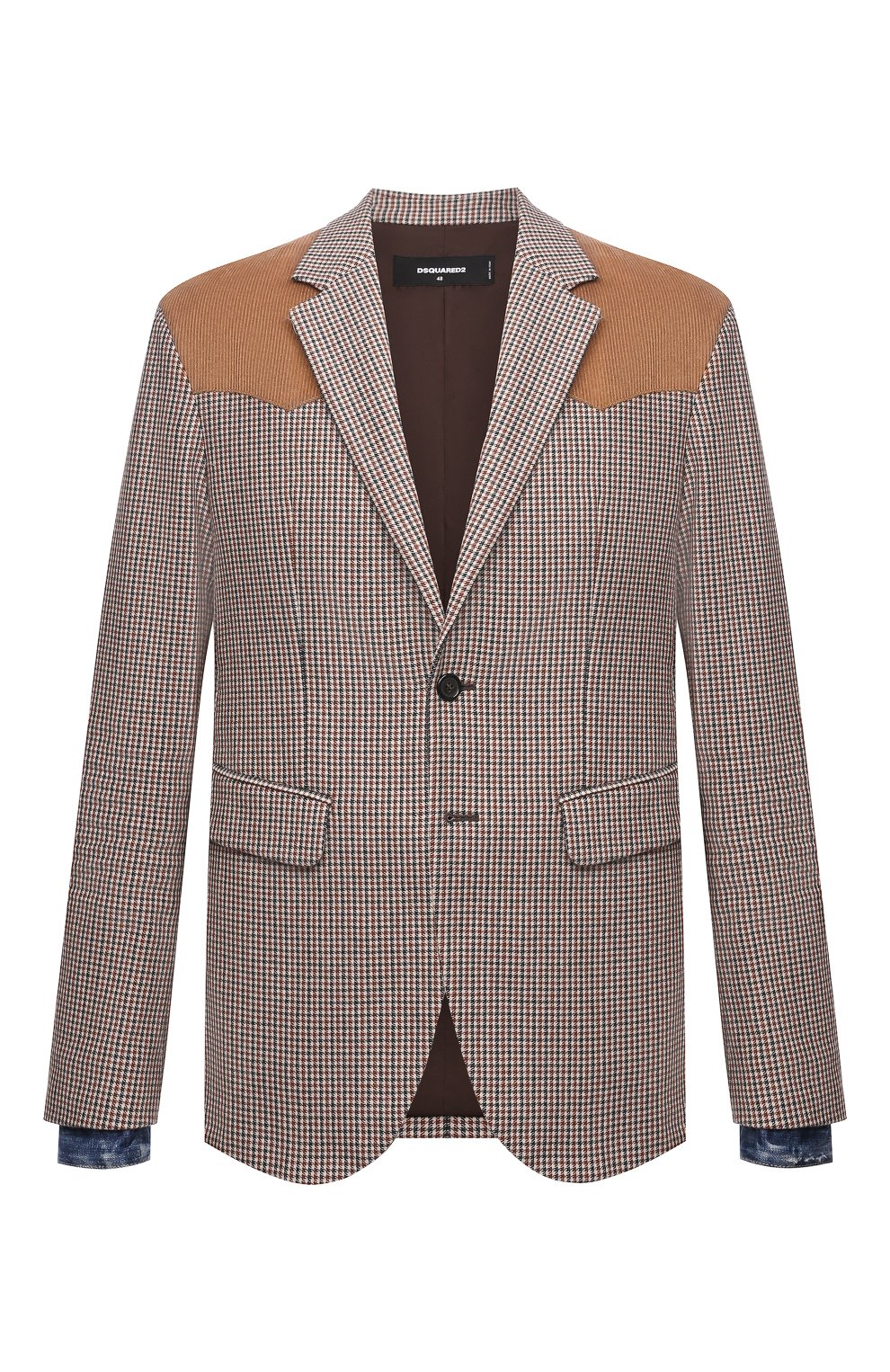 Пиджак из шерсти и вискозы DSQUARED2, арт. S74BN1083/S54011, фото 1
