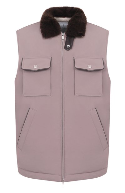Мужской жилет BRUNELLO CUCINELLI, арт. MV4061646