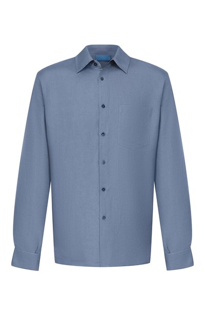 Мужская рубашка изо льна и шелка MVST, арт. M26.2PM.B010/F123 LIN0 SETA