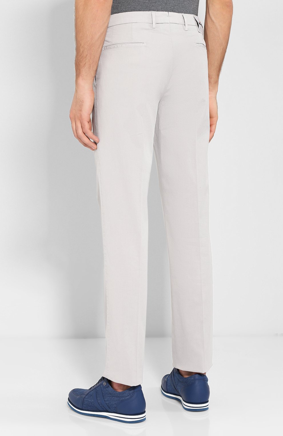 Хлопковые брюки KITON, арт. UFPP791J07R57, фото 4