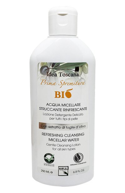 Освежающая мицеллярная вода для лица bio prima spremitura (200ml) IDEA TOSCANA, арт. 430160, фото 1