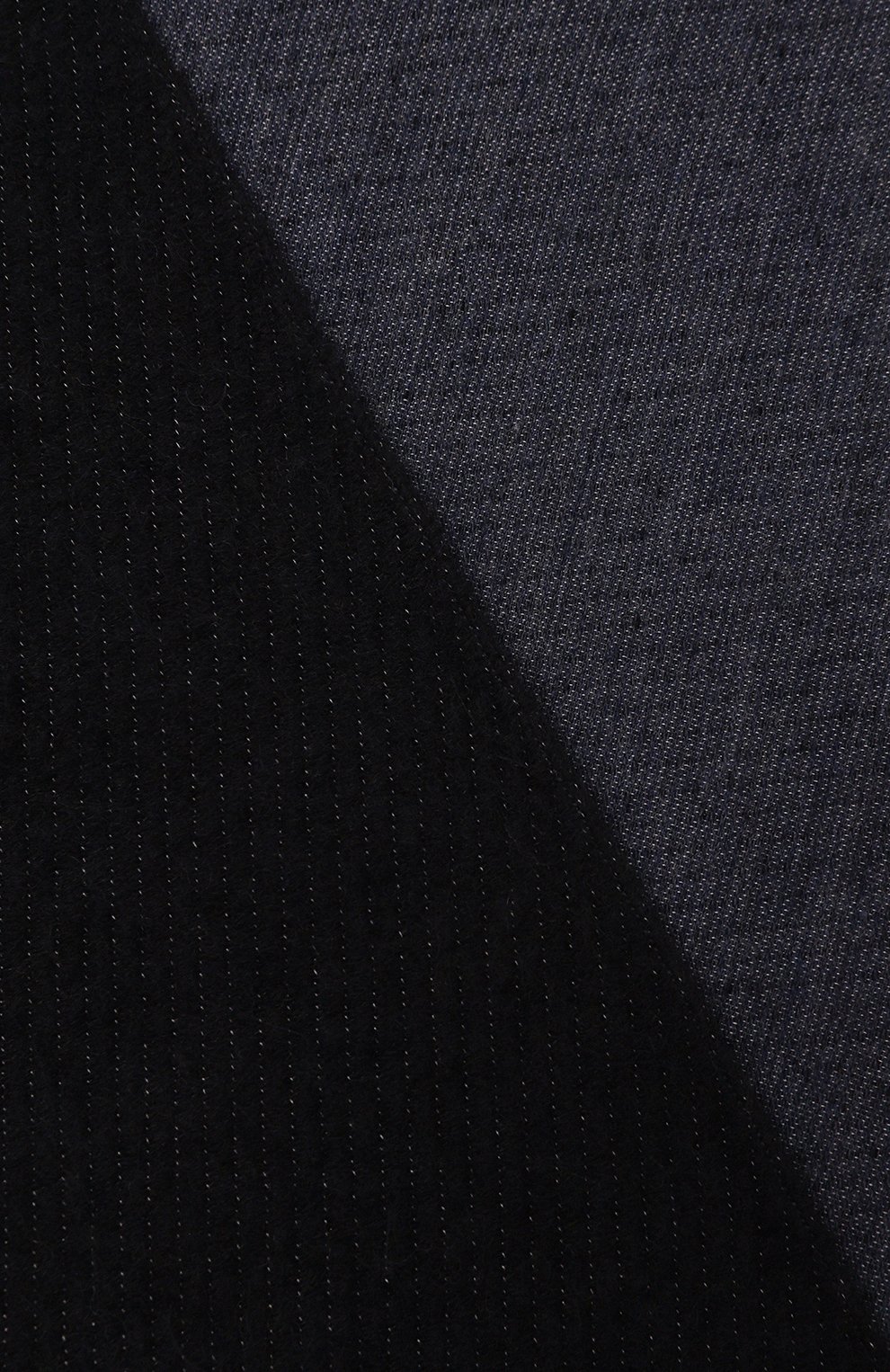 Шарф EMPORIO ARMANI темно-синего цвета по цене 17550 руб., арт. 625212/4F316, фото 3 Шарф EMPORIO ARMANI, арт. 625212/4F316, фото 3