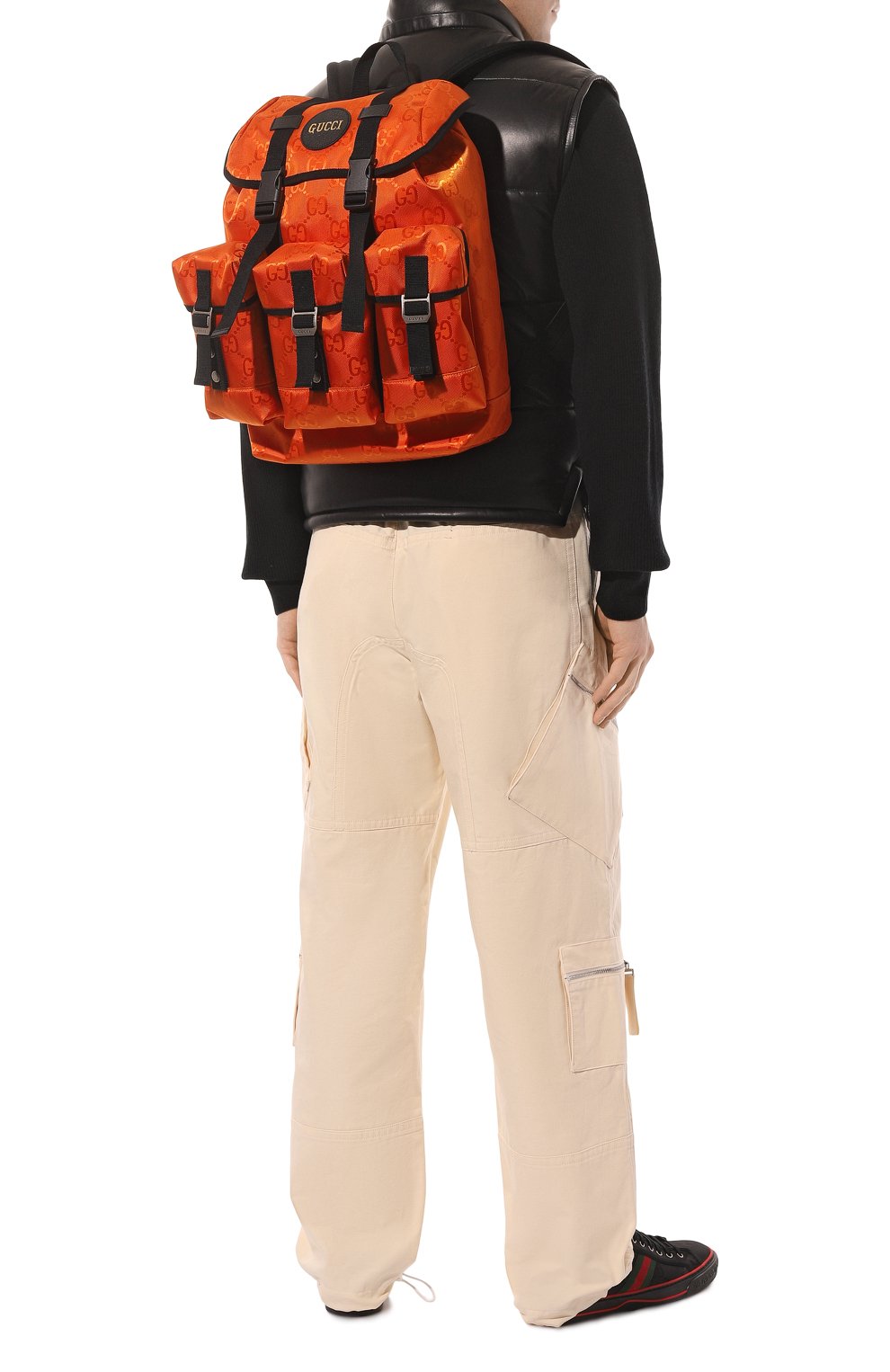 Текстильный рюкзак off the grid GUCCI, арт. 626160 H9HFN, фото 7
