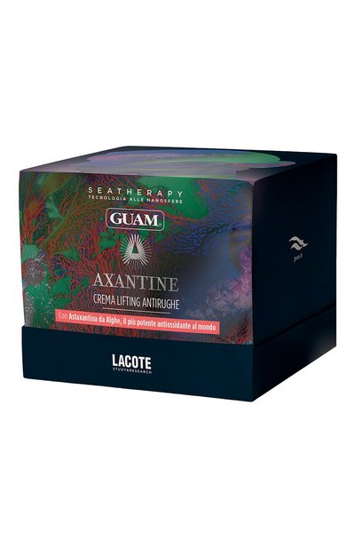 Крем для лица от морщин с лифтинг эффектом seatherapy axantine (50ml) GUAM, арт. 8025021222776, фото 3