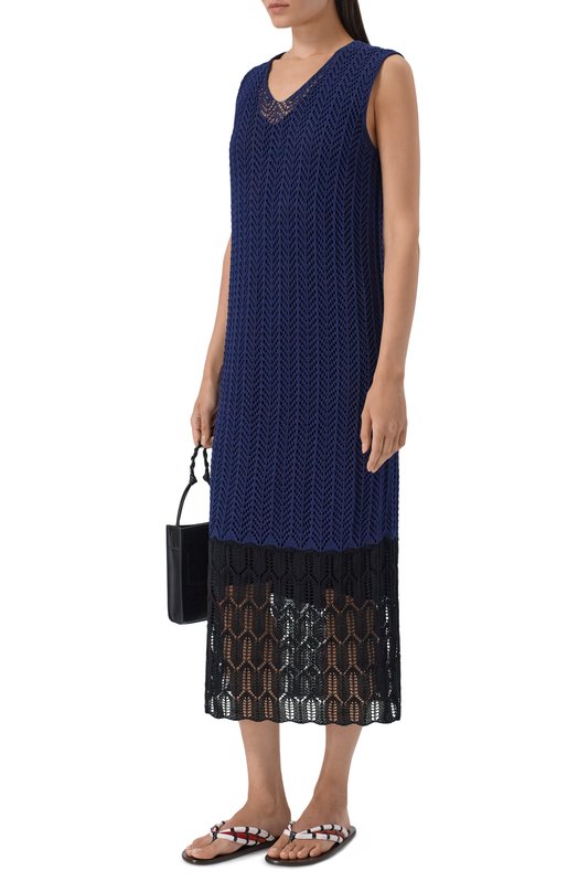 Кожаные шлепанцы Path Jude PATH FLAT/LEATHER Разноцветный  PATH FLAT/LEATHER Фото 3