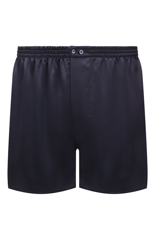 Шелковые боксеры Zimmerli 6000-75134 Чёрный 6000-75134
