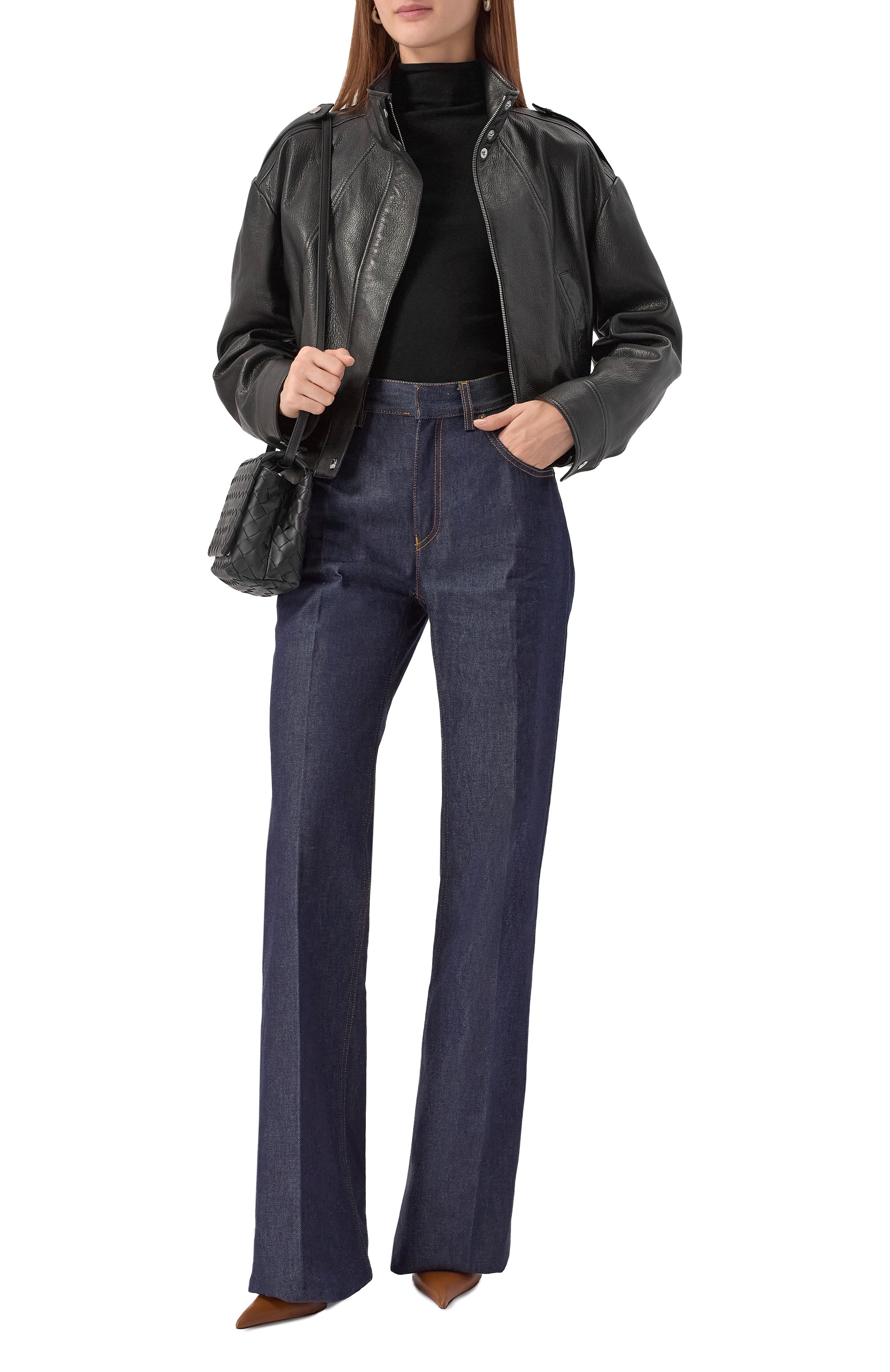 Кожаная куртка DOLCE & GABBANA, арт. F9S29L/HULVJ, фото 2