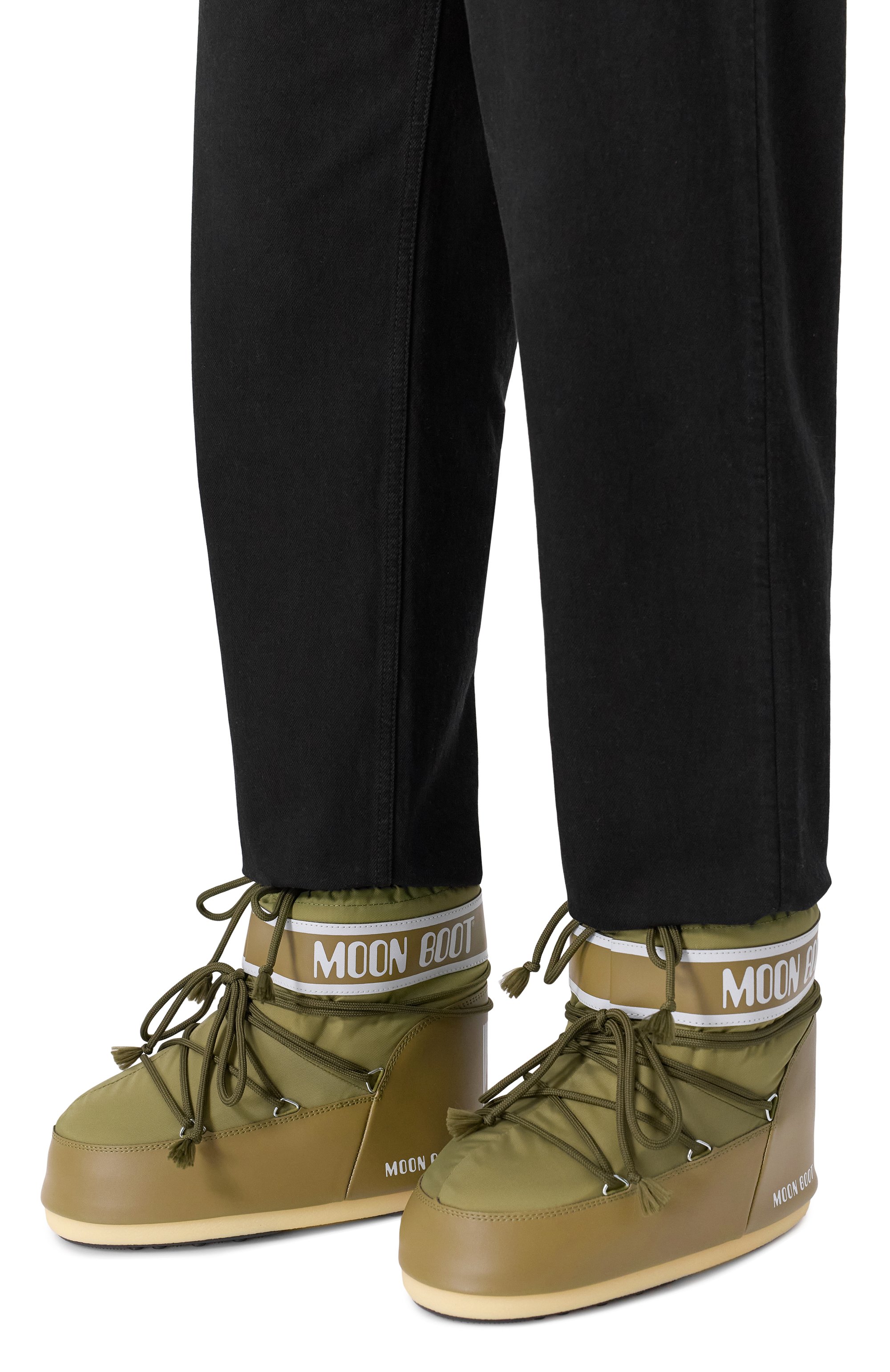 Текстильные полусапоги icon low MOON BOOT, арт. 80D1409340, фото 2