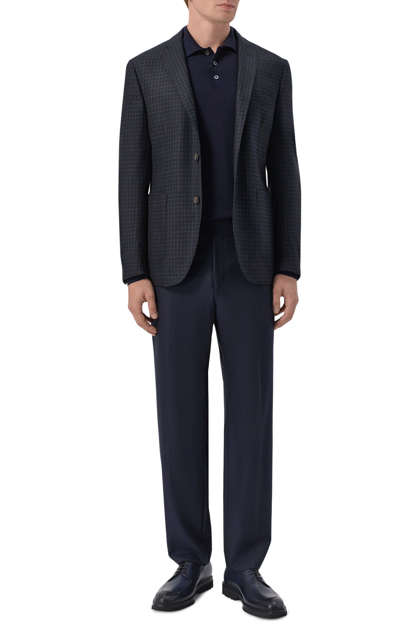 Пиджак из шелка и шерсти CORNELIANI, арт. 286002/2A16261, фото 2