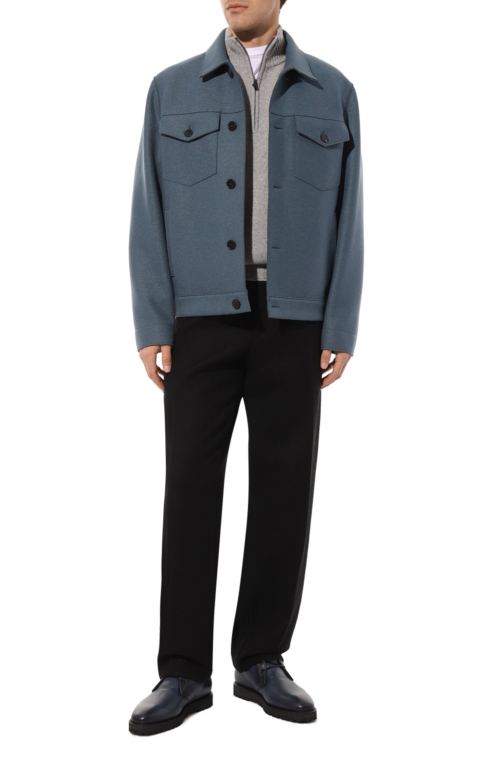 Кожаные ботинки MVST, арт. 0460008.31720500, фото 2