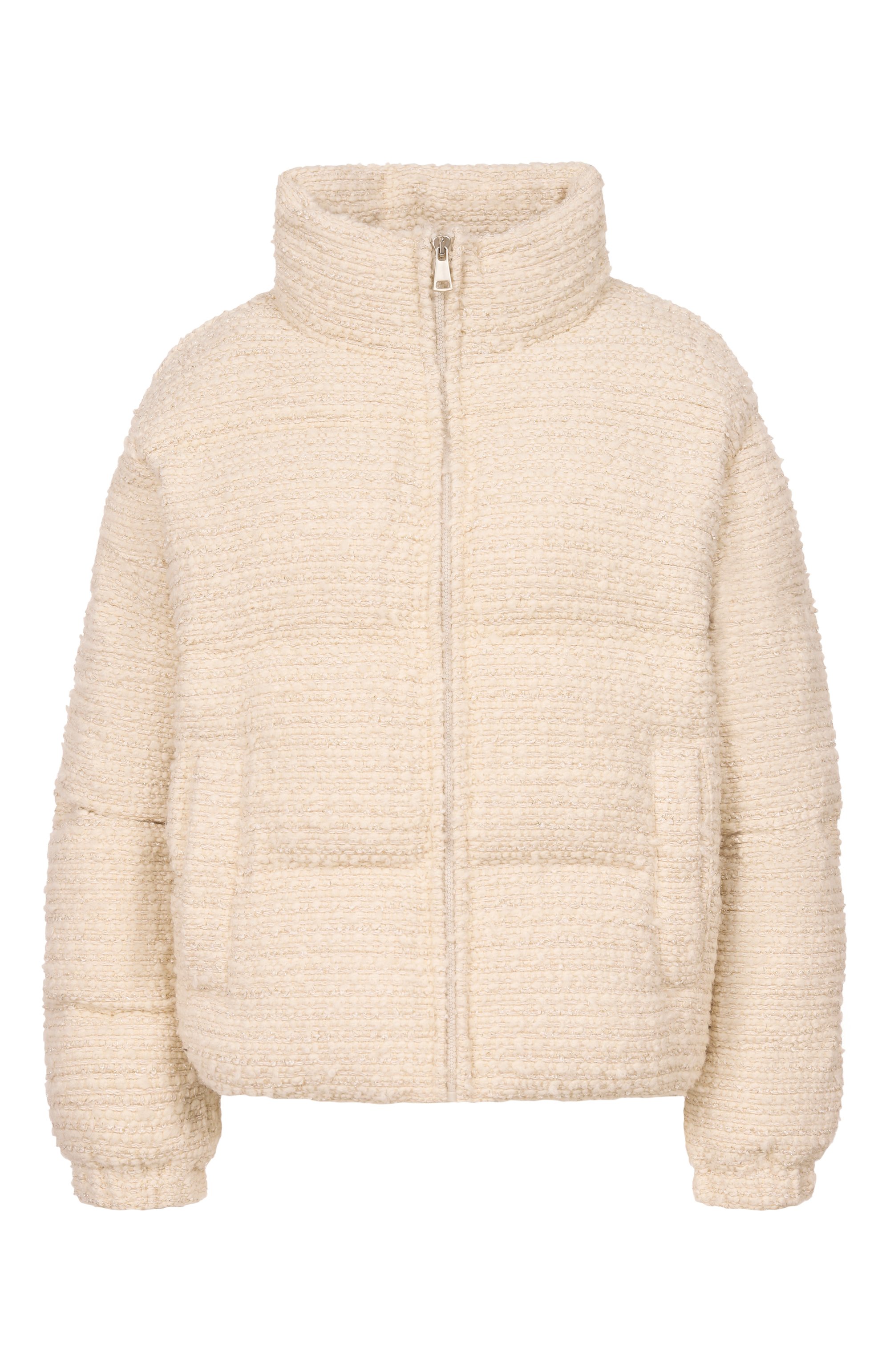 Твидовый пуховик MC2 SAINT BARTH, арт. MDY0002-00231I/MADDY TWEED, фото 1