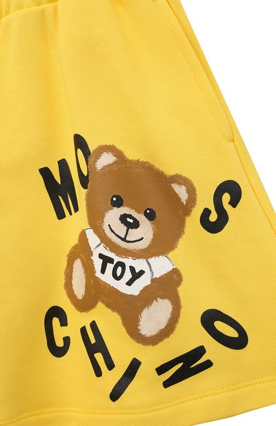 Хлопковая юбка MOSCHINO, арт. HDJ02G/LCA32/10, фото 3