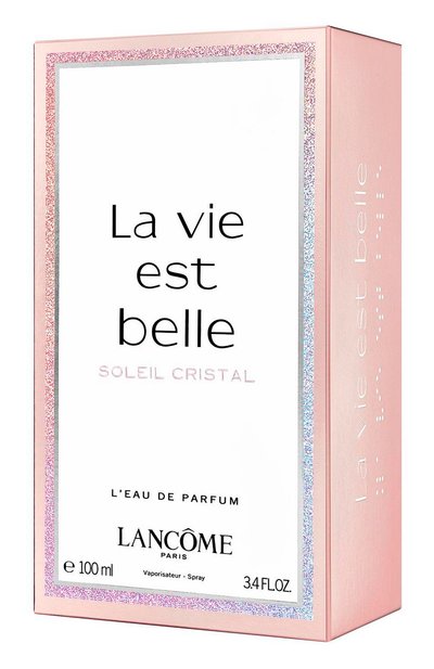 Парфюмерная вода la vie est belle soleil cristal (100ml) LANCOME, арт. 3614273357197, фото 2