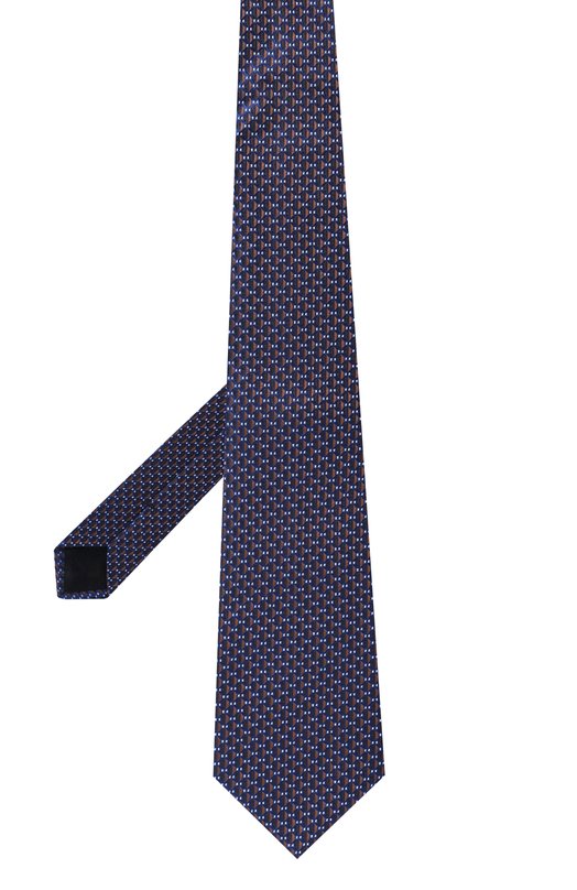 Шелковый галстук Brioni 062I00/PD475 Синий  062I00/PD475 Фото 3