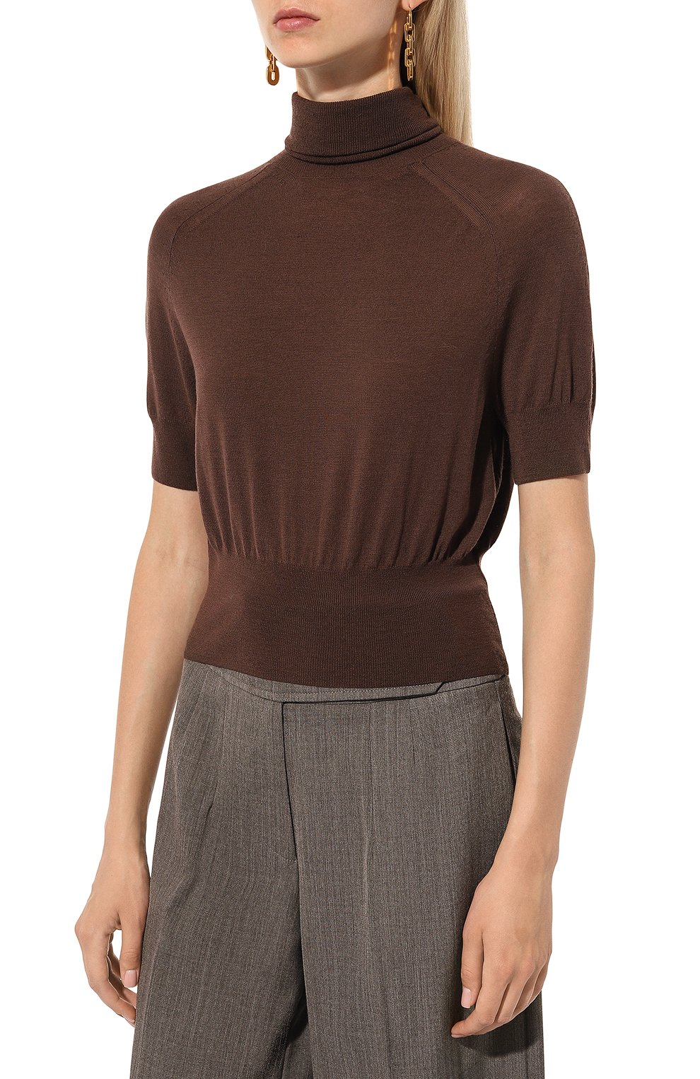 Шерстяная водолазка PETAR PETROV, арт. F24K4, фото 3