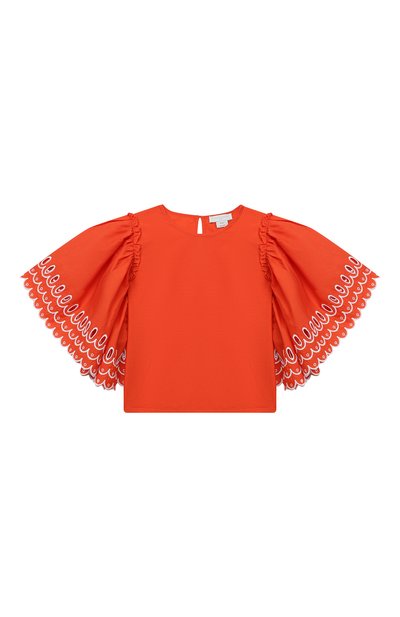 Хлопковая блузка STELLA MCCARTNEY, арт. 602830/SQK79, фото 1