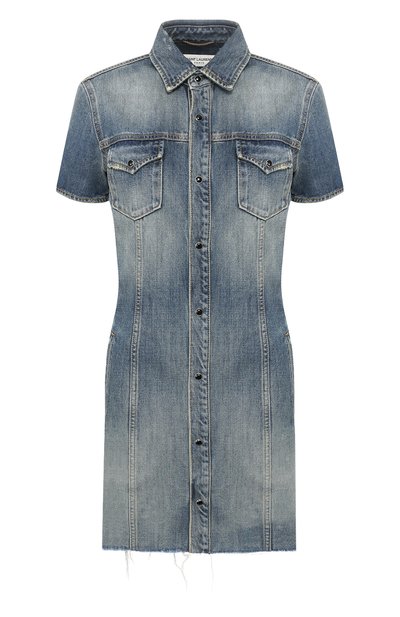 Джинсовое платье SAINT LAURENT, арт. 601270/YL870, фото 1