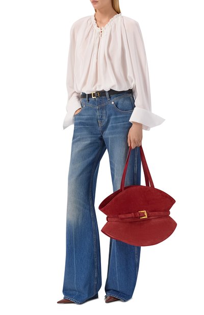 Сумка shuffle medium BALMAIN, арт. GN0DQ023/LSDD, фото 3