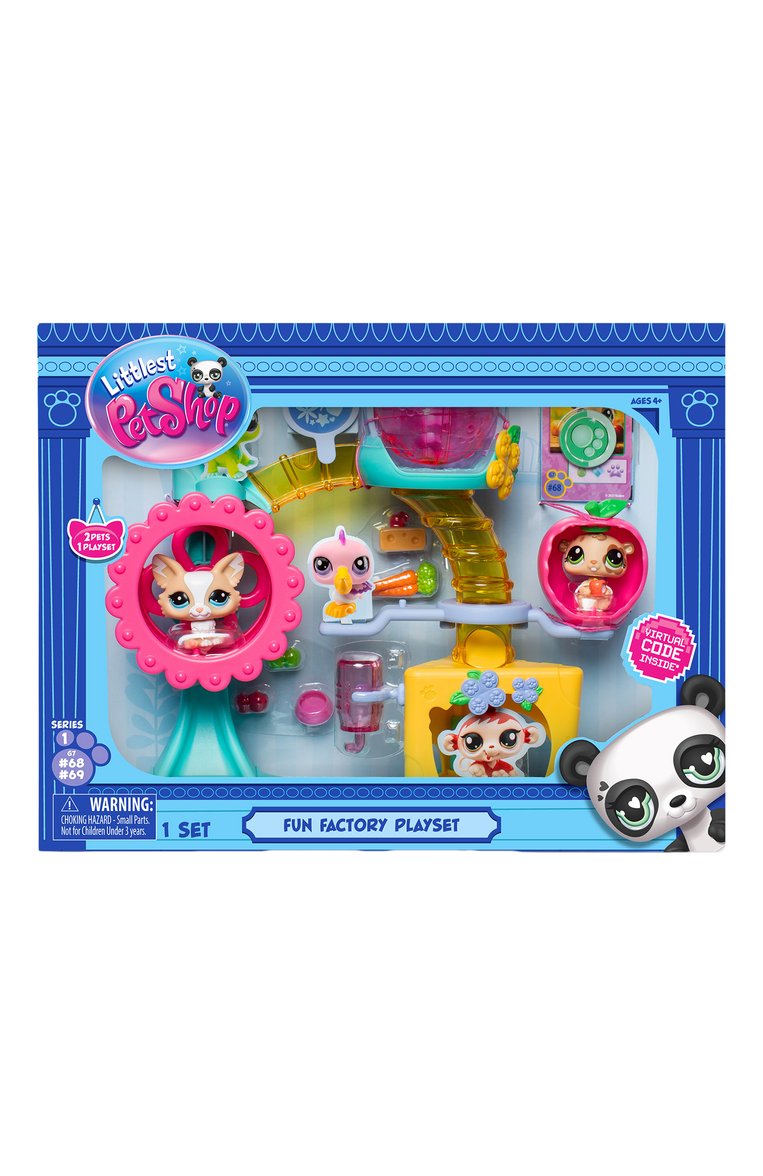 Игровой набор фабрика развлечений PAREMO, арт. 00519_LPS, фото 1