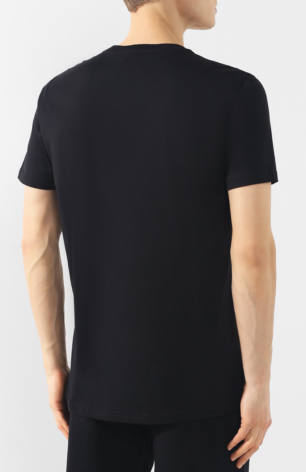 Хлопковая футболка  VERSUS VERSACE, арт. BU90760/BJ10388, фото 4