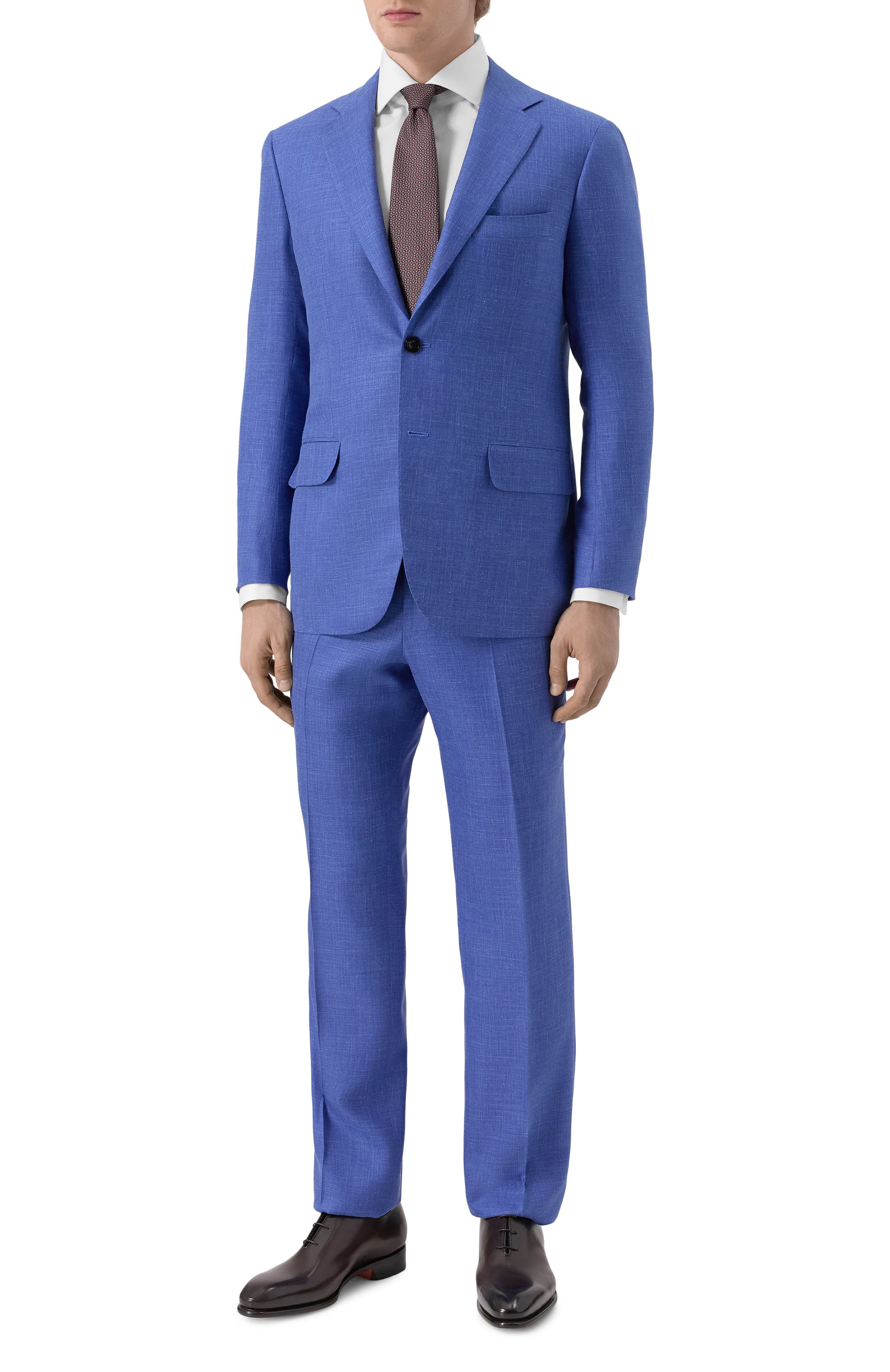 Костюм из кашемира и шелка KITON, арт. UA81K0632E01, фото 1