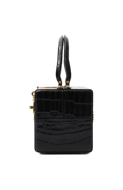 Сумка dolce box из кожи крокодила DOLCE & GABBANA, арт. BB6238/B2CL6, фото 4