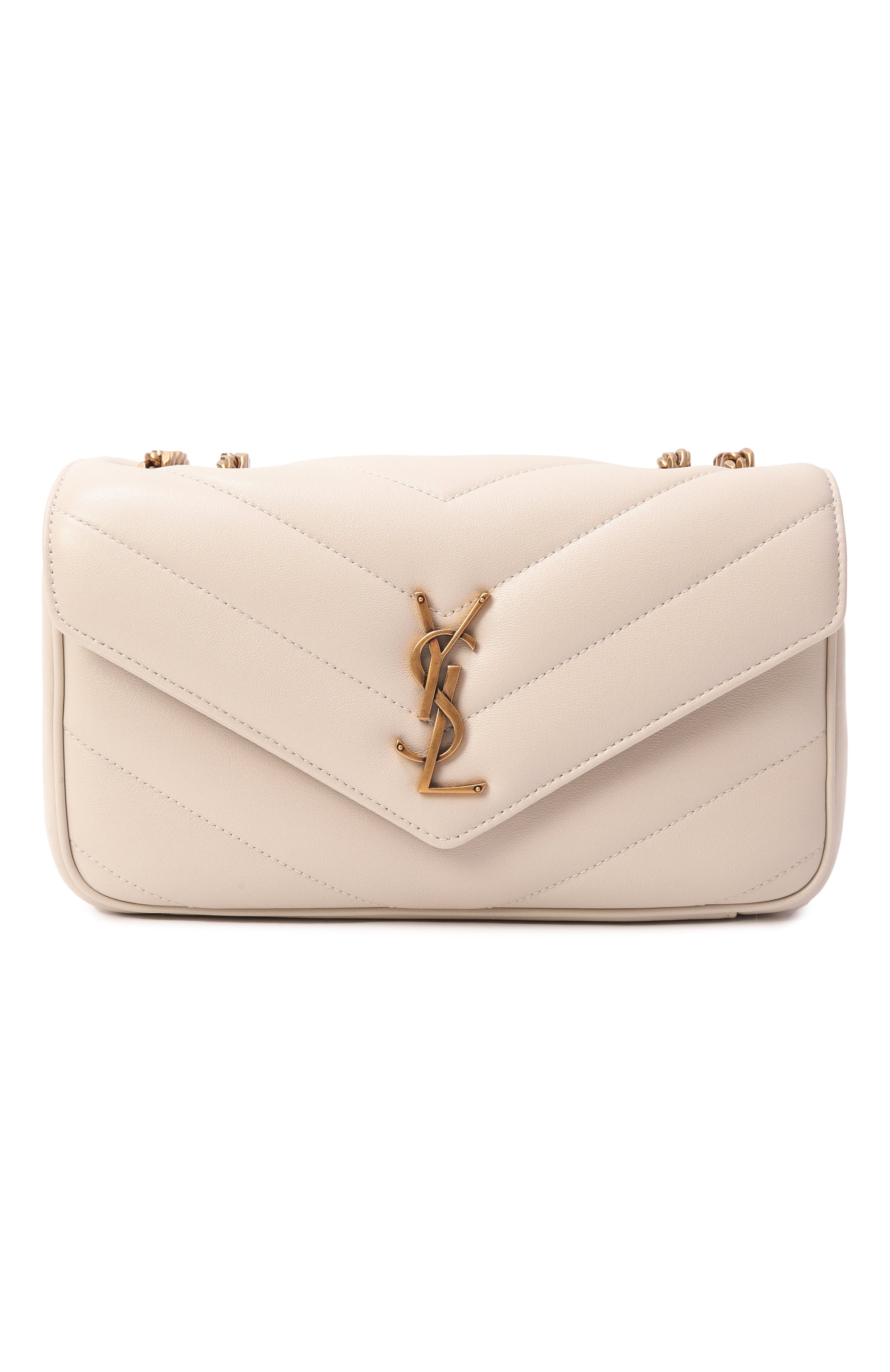 Сумка loulou small SAINT LAURENT, арт. 801437/AAEAX, фот�о 1