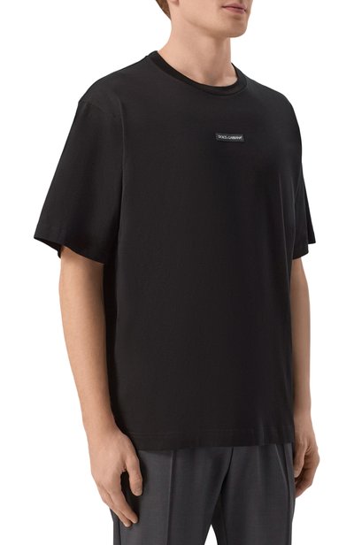 Хлопковая футболка DOLCE & GABBANA, арт. G8PN9T/G7QNP, фото 3