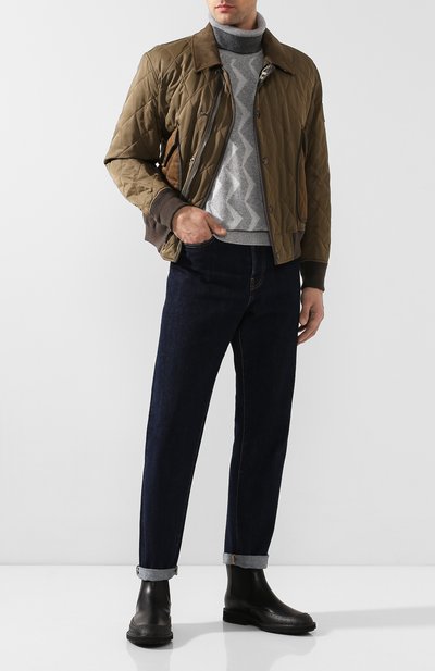 Кожаные челси TOD’S, арт. XXM05C00P20QAX, фото 2