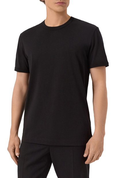 Хлопковая футболка DOLCE & GABBANA, арт. G8JX7T/G7P1A, фото 3