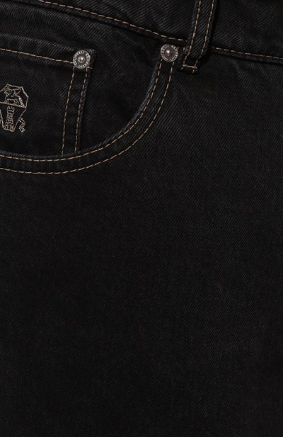 Джинсы traditional fit BRUNELLO CUCINELLI, арт. M240PB321W, фото 5