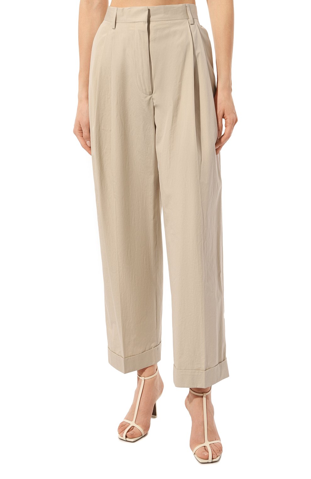 Хлопковые брюки DRIES VAN NOTEN, арт. 231-010903-6238, фото 3