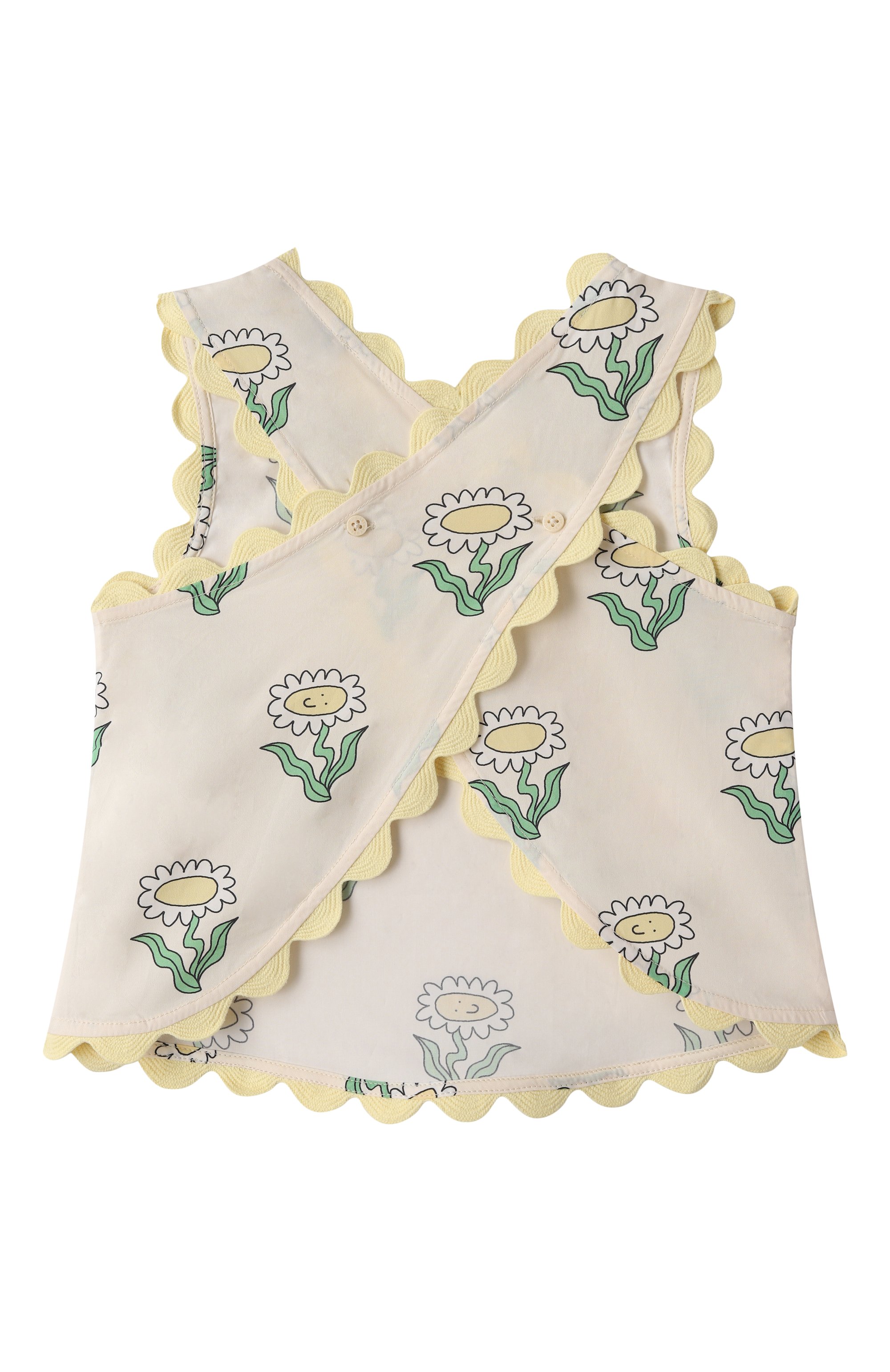 Хлопковый топ STELLA MCCARTNEY, арт. TW5B12, фото 2