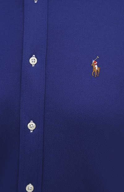 Хлопковая рубашка POLO RALPH LAUREN, арт. 211664427, фото 5