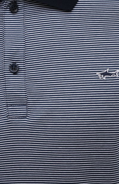 Хлопковое поло PAUL&SHARK, арт. 21411211/C00, фото 5