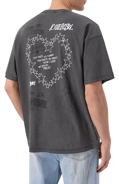 Хлопковая футболка DOMREBEL, арт. M TREATS/T-SHIRT, фото 4