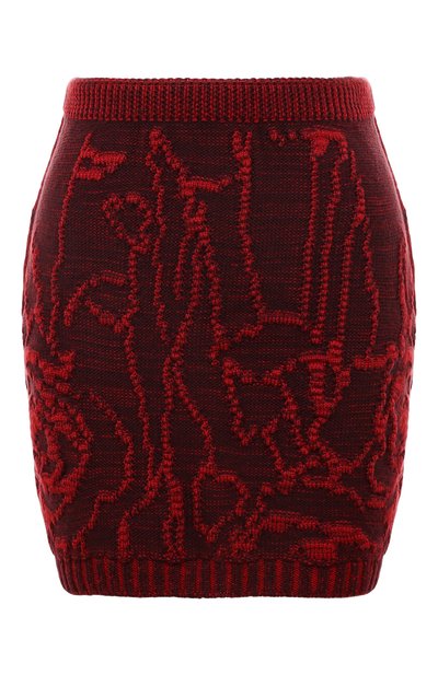 Шерстяные юбка AND THE BRAND, арт. W24-SK018-0702-669, фото 1