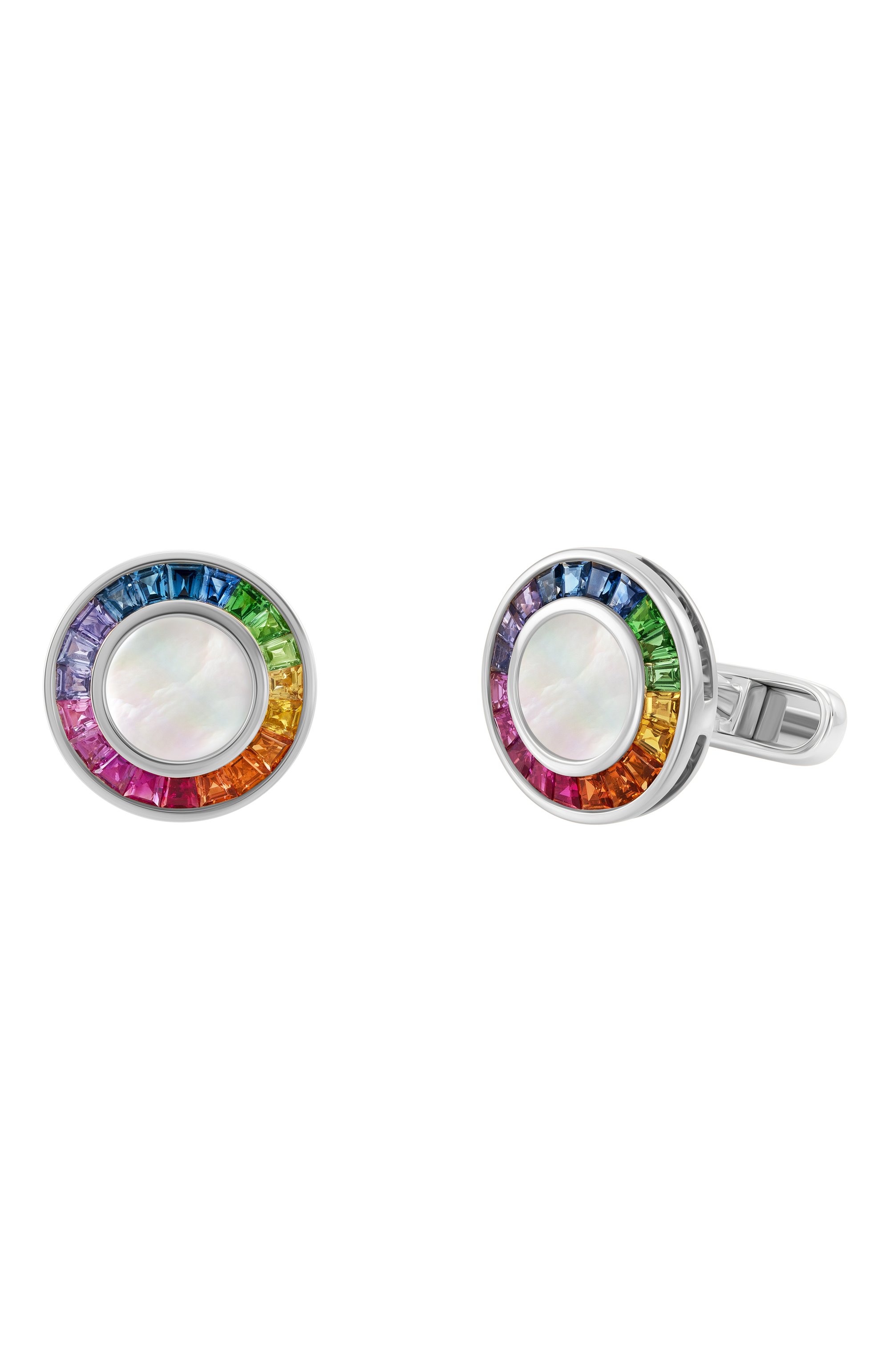 Запонки MERCURY, арт. M060MMSW, фото 2