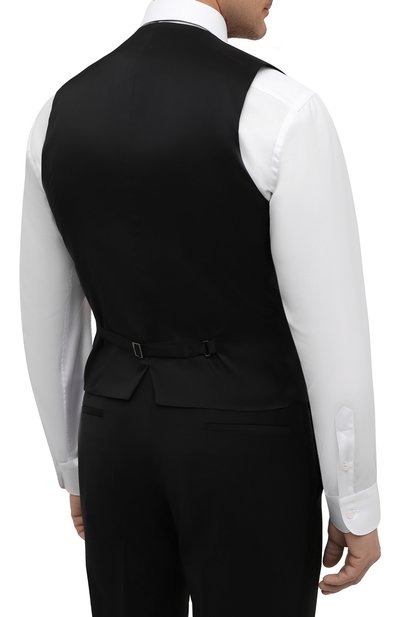 Шерстяной смокинг-тройка HUGO, арт. 50463312, фото 5