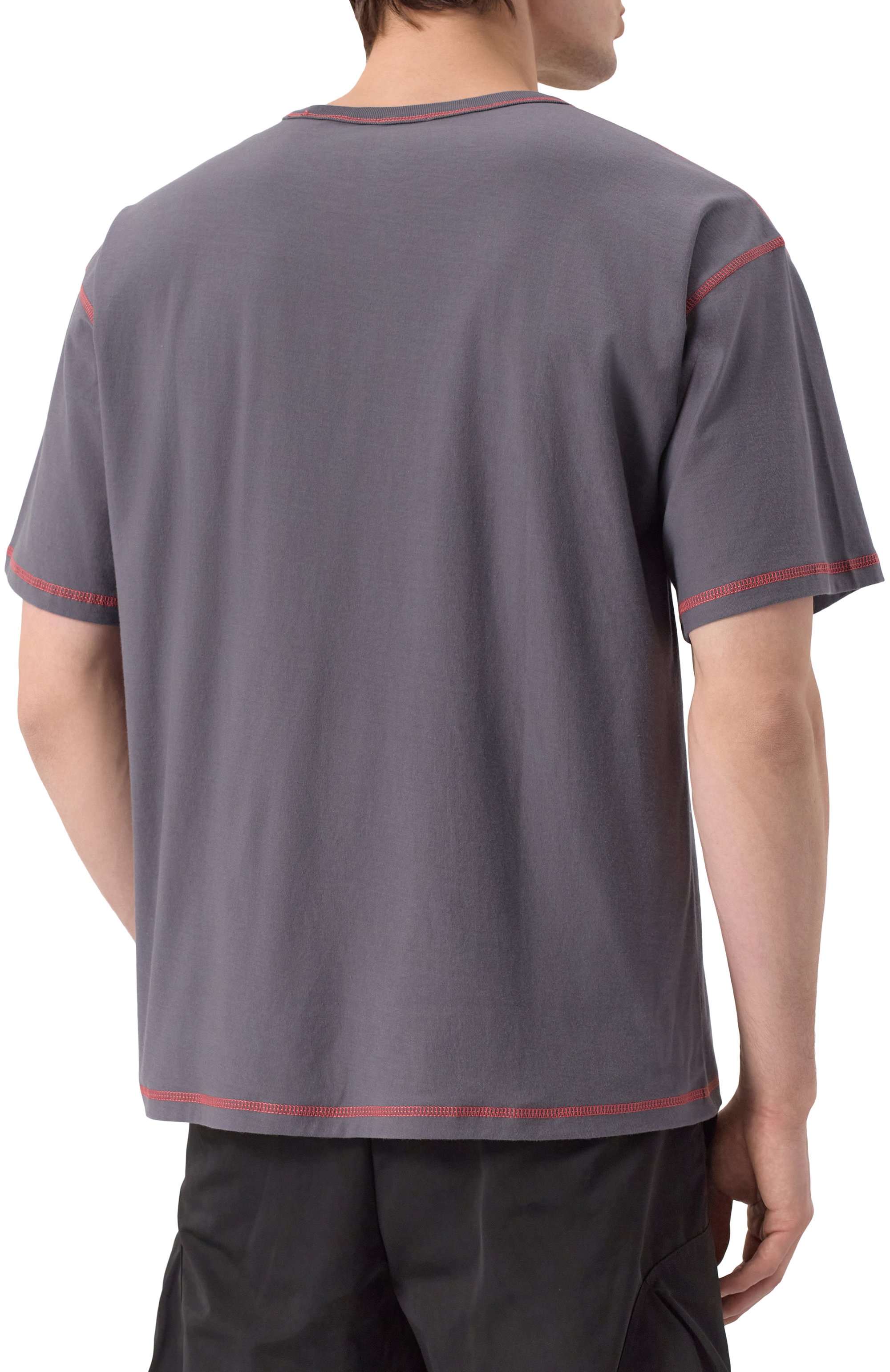 Хлопковая футболка DIESEL, арт. A16185/0GIAS, фото 4