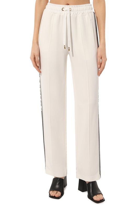 Брюки из вискозы Dolce & Gabbana FTCTWT/FUIAH Белый  FTCTWT/FUIAH Фото 3