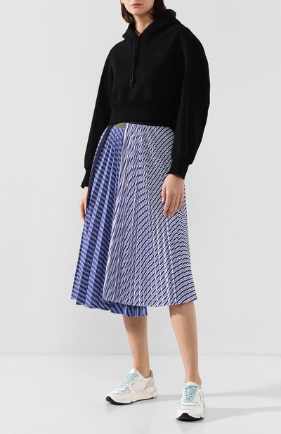 Хлопковое худи Y-3, арт. FS5591/W, фото 2