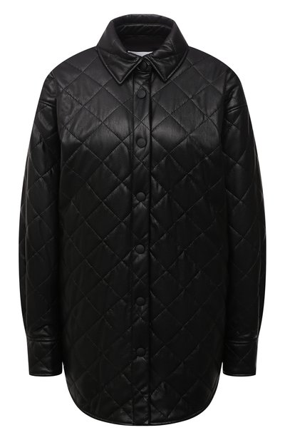 Женская куртка из экокожи MSGM, арт. 3141MDH13 217616