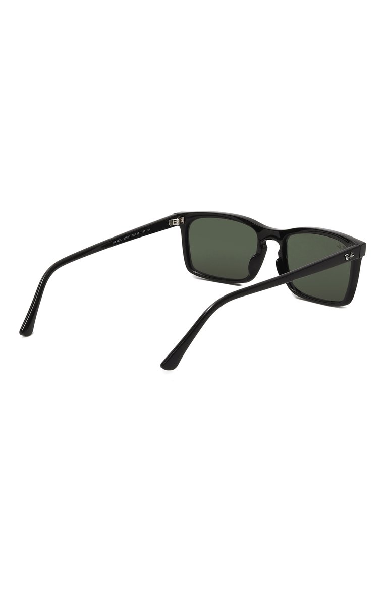 Женские солнцезащитные очки RAY-BAN зеленого цвета, арт. 4435-901/31 | Фото 5 (Региональные ограничения белый список (Axapta Mercury): Не проставлено; Нос: Не проставлено; Материал: Пластик; Тип очков: С/з; Кросс-КТ: С/з-унисекс; Очки форма: Прямоугольные; Оптика Гендер: оптика-унисекс)