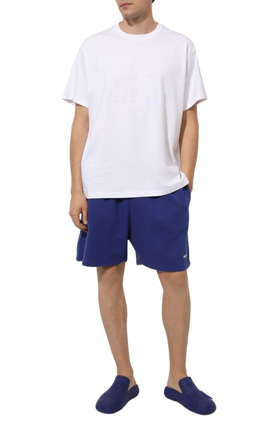 Сабо stingray BURBERRY синего цвета по цене 55200 руб., арт. 8085695, фото 2 Сабо stingray BURBERRY, арт. 8085695, фото 2