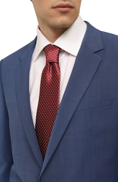 Шелковый галстук STEFANO RICCI, арт. CX/49015, фото 2