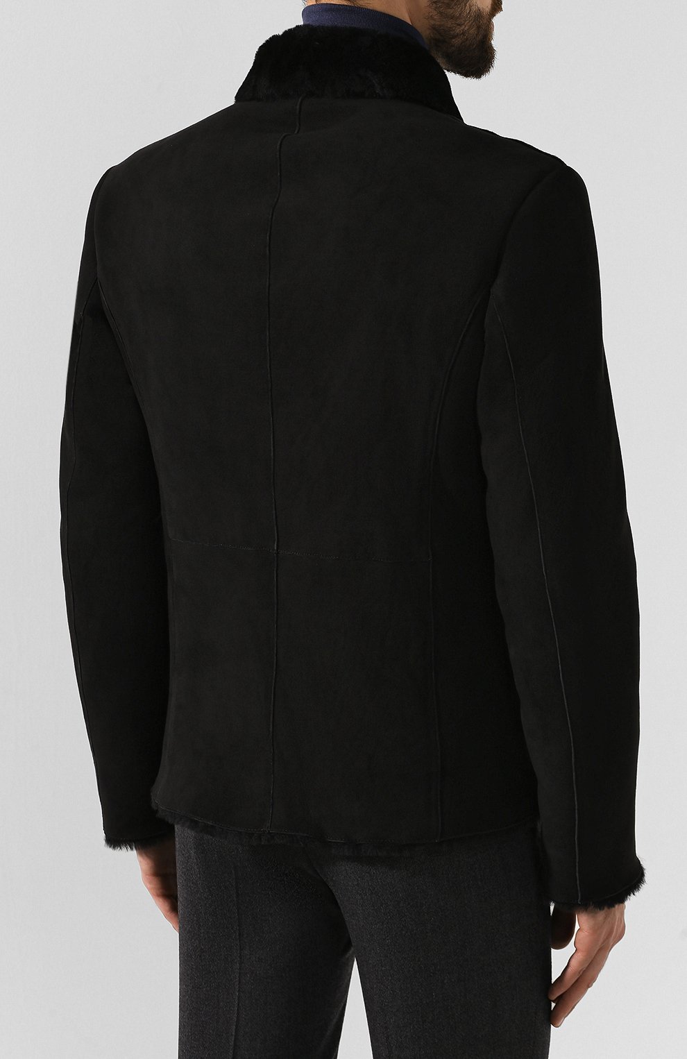 Дубленка EMPORIO ARMANI, арт. 41G02P/41P20, фото 4