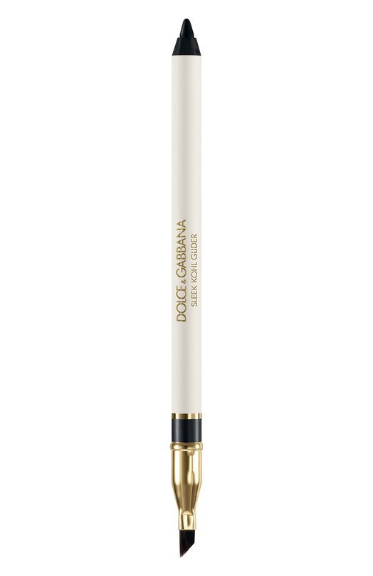 фото Карандаш для глаз sleek kohl glider, оттенок 01 total black (1,2g) dolce & gabbana