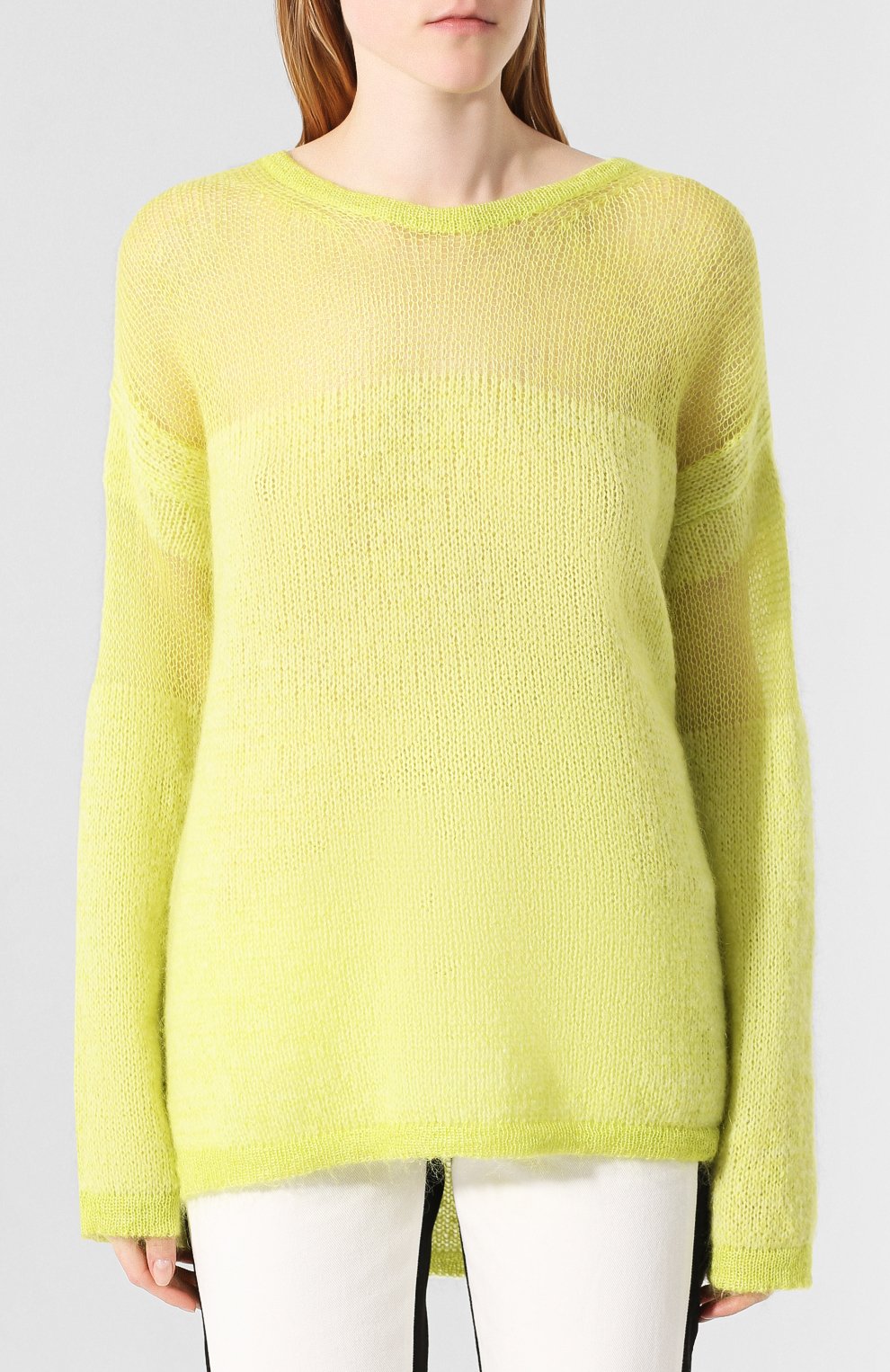Свитер ROQUE желтого цвета по цене 42900 руб., арт. 29QX345/18, фото 3 Свитер ROQUE, арт. 29QX345/18, фото 3