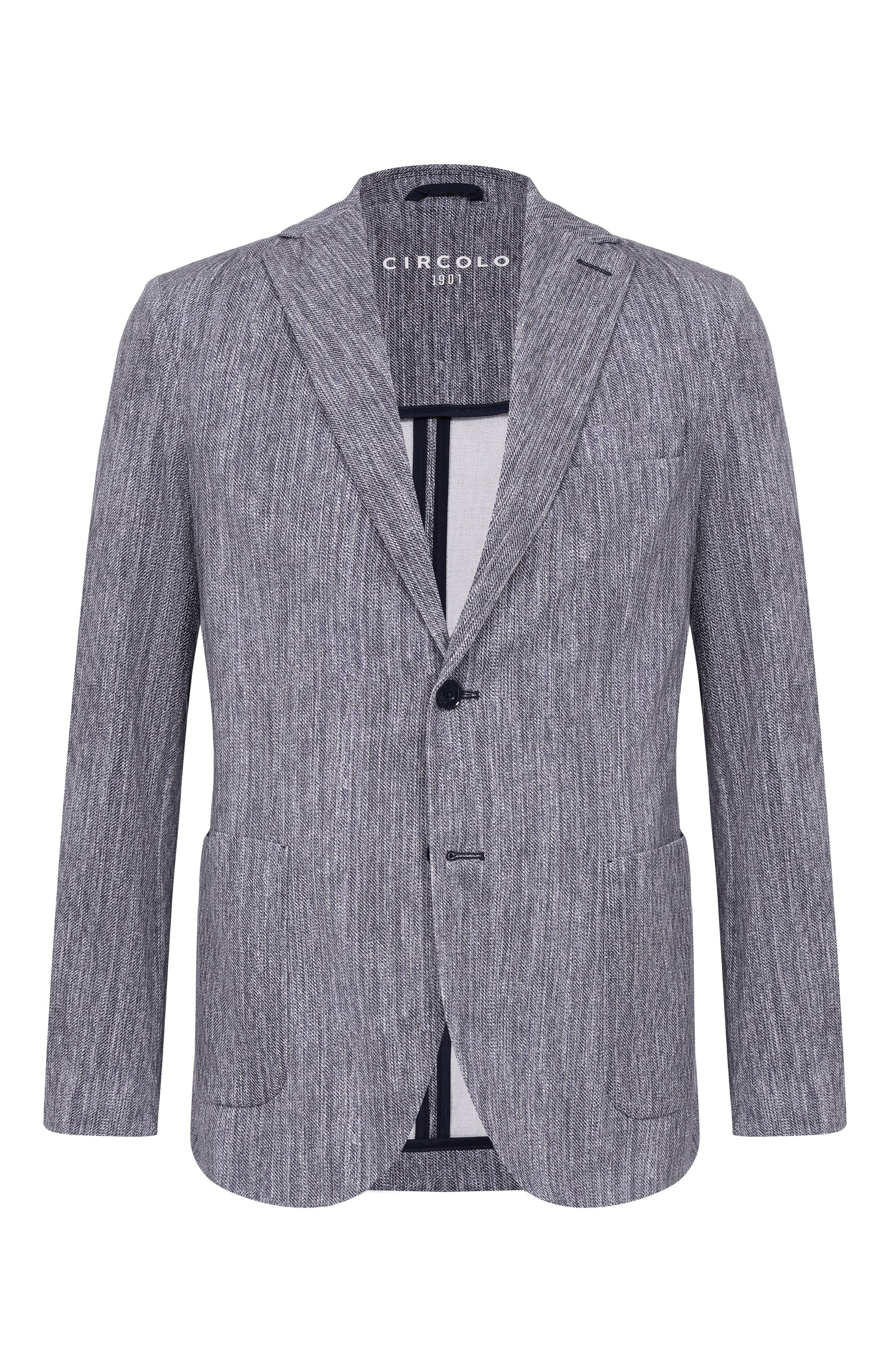 Хлопковый пиджак CIRCOLO 1901, арт. CN5256, фото 1